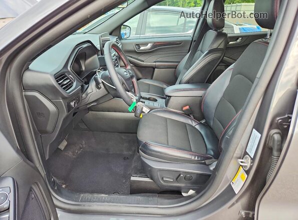 1FMCU9MN6TUA30916 2026 FORD ESCAPE Gray Vista interior delantera