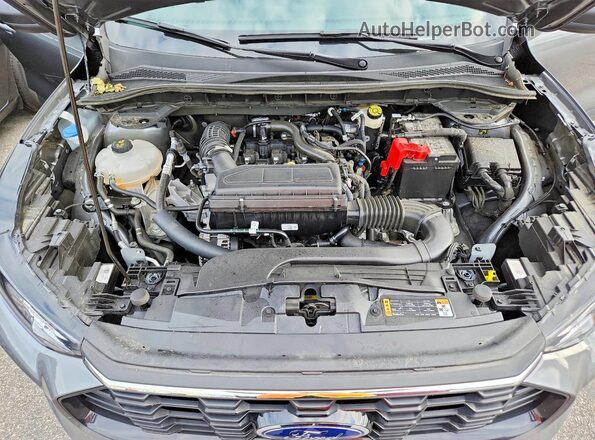 1FMCU9MN6TUA30916 2026 FORD ESCAPE Gray Vista del compartimento del motor