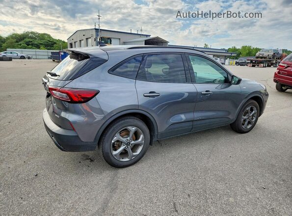 1FMCU9MN6TUA30916 2026 FORD ESCAPE Gray Trasero derecho