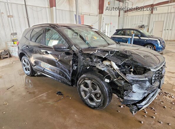 1FMCU9MN7PUA08610 2023 FORD ESCAPE Black Передня права чверть