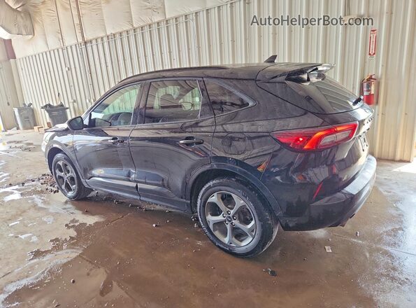 1FMCU9MN7PUA08610 2023 FORD ESCAPE Black Задня ліва чверть