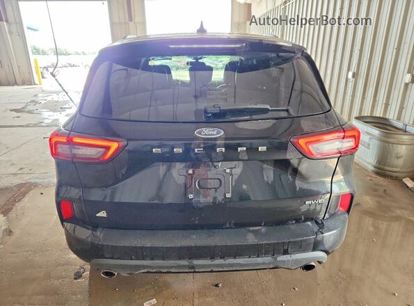 1FMCU9MN7PUA08610 2023 FORD ESCAPE Black Вид ззаду