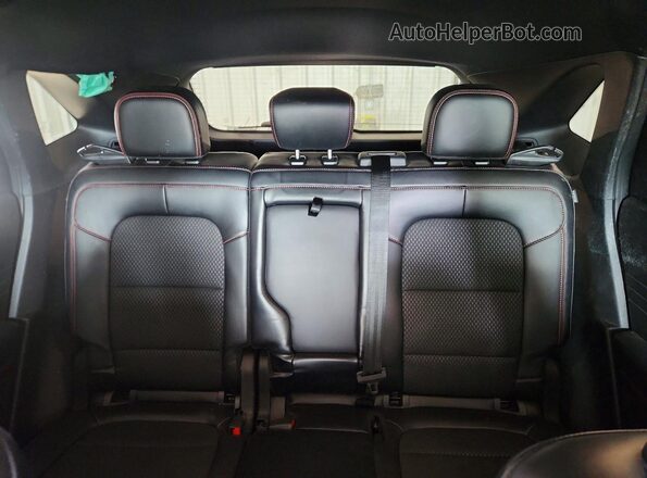1FMCU9MN7PUA08610 2023 FORD ESCAPE Black Вид задніх сидінь