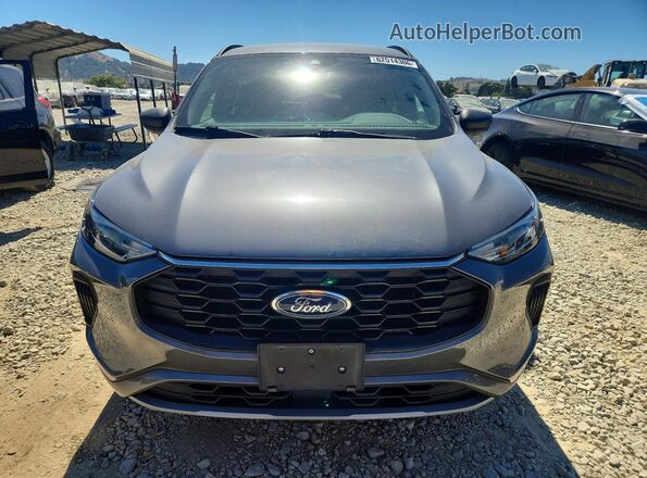 1FMCU9MN7PUA27934 2023 FORD ESCAPE Gray Front view