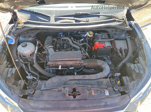 1FMCU9MN7PUA27934 2023 FORD ESCAPE Gray Engine compartment view