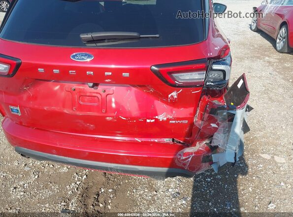 1FMCU9MN7PUB47345 2023 FORD ESCAPE Красный Вид спереди