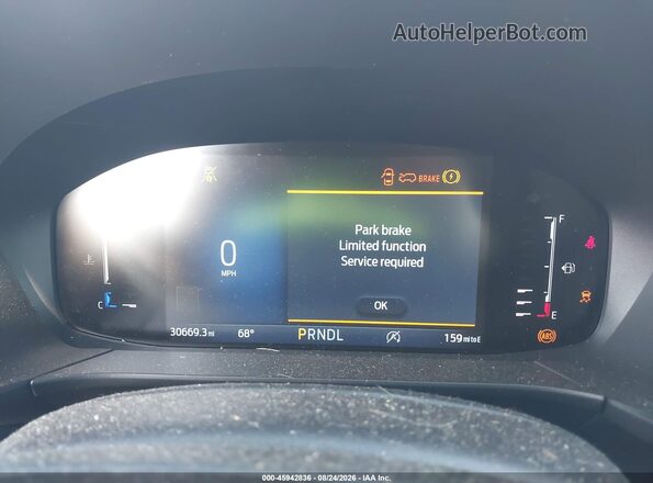 1FMCU9MN7PUB47345 2023 FORD ESCAPE Красный Вид задних сидений