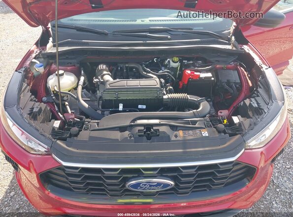 1FMCU9MN7PUB47345 2023 FORD ESCAPE Красный Вид сзади