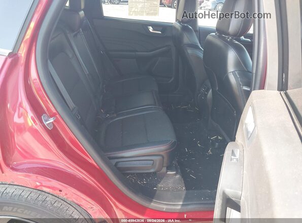 1FMCU9MN7PUB47345 2023 FORD ESCAPE Красный Вид наклейки с VIN-кодом
