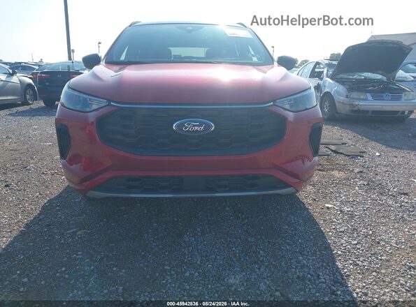 1FMCU9MN7PUB47345 2023 FORD ESCAPE Красный Вид щитка приборов