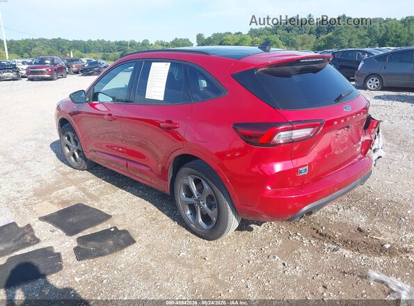 1FMCU9MN7PUB47345 2023 FORD ESCAPE Красный Задняя левая четверть