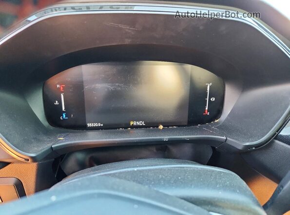 1FMCU9MN7RUA31811 2024 FORD ESCAPE Черный Вид щитка приборов