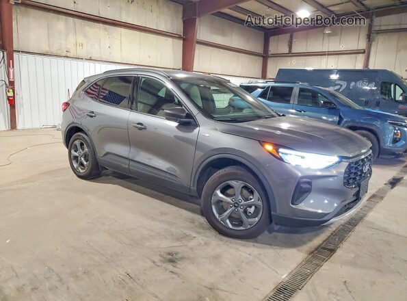 1FMCU9MN7SUA06767 2025 FORD ESCAPE Gray Przód prawy