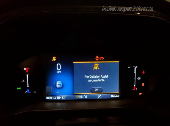 1FMCU9MN7SUA06767 2025 FORD ESCAPE Gray Widok zestawu wskaźników