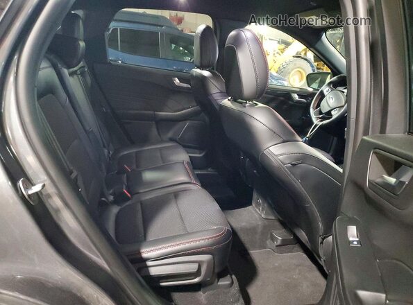 1FMCU9MN7SUA06767 2025 FORD ESCAPE Gray Widok wnętrza z tyłu