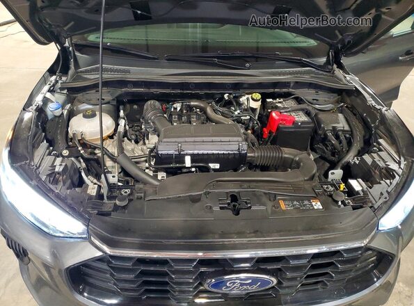1FMCU9MN7SUA06767 2025 FORD ESCAPE Gray Widok komory silnika