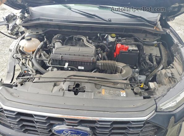 1FMCU9MN7SUA47013 2025 FORD ESCAPE Black Widok wnętrza z tyłu