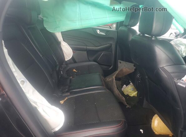 1FMCU9MN7SUA47013 2025 FORD ESCAPE Black Widok tylnych siedzeń