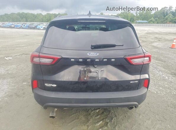 1FMCU9MN7SUA47013 2025 FORD ESCAPE Black Widok z tyłu