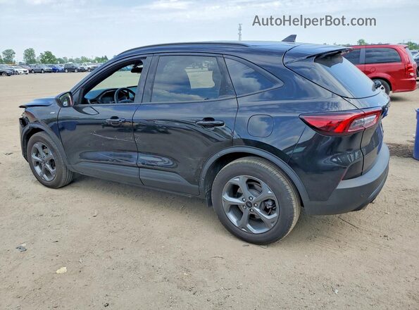1FMCU9MN7SUB13009 2025 FORD ESCAPE Black Trasero izquierdo