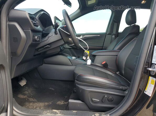 1FMCU9MN7SUB13009 2025 FORD ESCAPE Black Vista interior delantera
