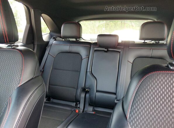 1FMCU9MN7SUB13009 2025 FORD ESCAPE Black Vista de los asientos traseros
