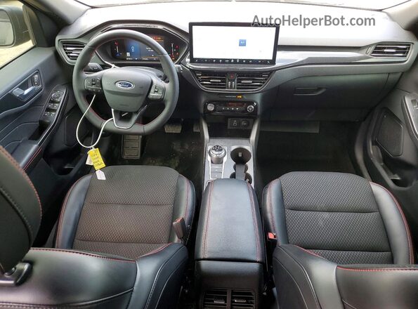 1FMCU9MN7SUB13009 2025 FORD ESCAPE Black Vista del salpicadero