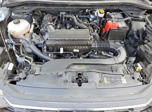 1FMCU9MN7SUB13009 2025 FORD ESCAPE Black Vista del compartimento del motor