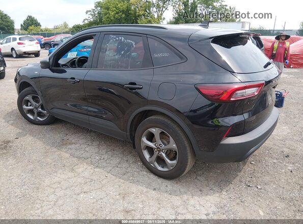 1FMCU9MN8SUA62040 2025 FORD ESCAPE Black უკანა მარცხენა