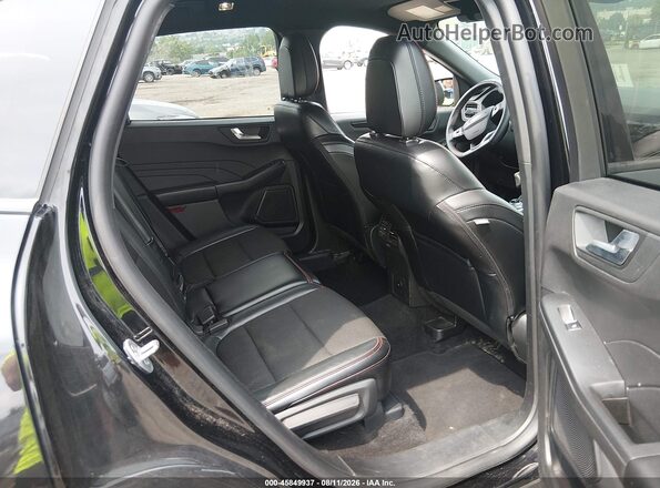 1FMCU9MN8SUA62040 2025 FORD ESCAPE Black VIN კოდის სტიკერის ხედი