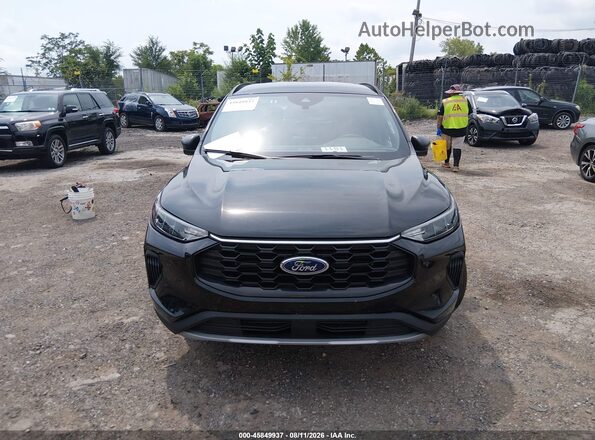 1FMCU9MN8SUA62040 2025 FORD ESCAPE Black ხელსაწყოთა პანელის ხედი