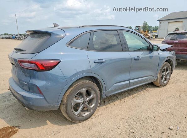 1FMCU9MN9PUB19336 2023 FORD ESCAPE Blue Tył prawy