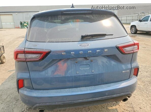 1FMCU9MN9PUB19336 2023 FORD ESCAPE Blue Widok z tyłu