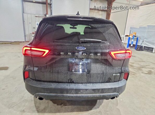 1FMCU9MN9SUA10139 2025 FORD ESCAPE Black უკანა ხედი