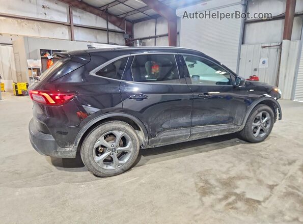 1FMCU9MN9SUA10139 2025 FORD ESCAPE Black უკანა მარჯვენა