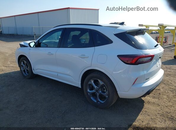 1FMCU9MNXPUA38698 2023 FORD ESCAPE White უკანა მარცხენა