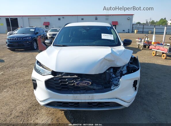1FMCU9MNXPUA38698 2023 FORD ESCAPE White ხელსაწყოთა პანელის ხედი