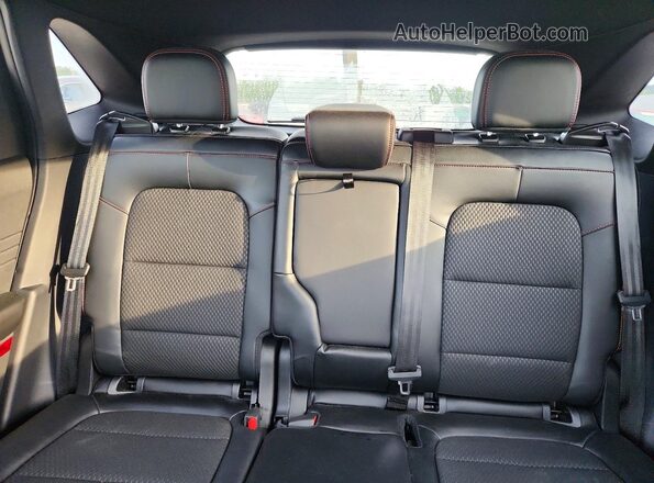 1FMCU9MNXPUB46514 2023 FORD ESCAPE Gray Vista de los asientos traseros