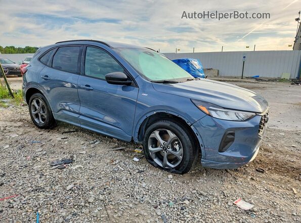 1FMCU9MNXPUB46514 2023 FORD ESCAPE Gray Delantero derecho