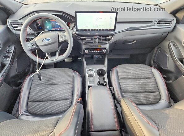 1FMCU9MNXPUB46514 2023 FORD ESCAPE Gray Vista del salpicadero