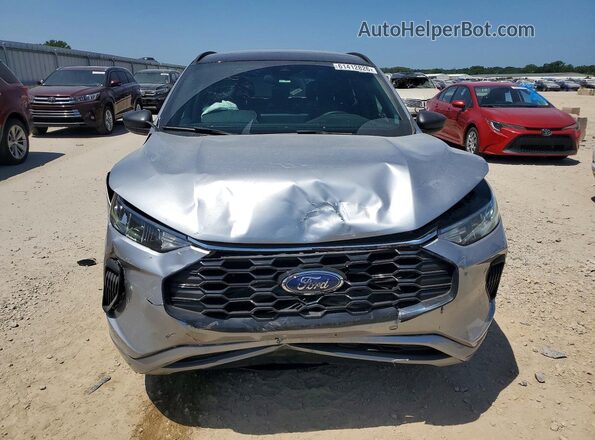 1FMCU9MNXRUA34492 2024 FORD ESCAPE Серебряный Вид спереди
