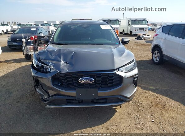 1FMCU9MNXSUB35053 2025 FORD ESCAPE Серый Вид щитка приборов