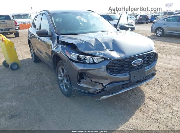 1FMCU9MNXSUB35053 2025 FORD ESCAPE Серый Вид спереди