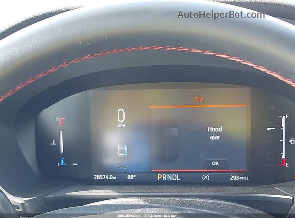 1FMCU9MNXSUB35053 2025 FORD ESCAPE Серый Вид задних сидений