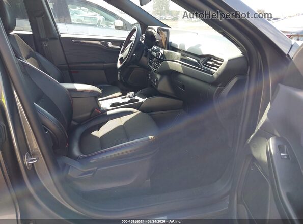 1FMCU9MNXSUB35053 2025 FORD ESCAPE Серый Вид салона спереди