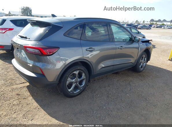 1FMCU9MNXSUB35053 2025 FORD ESCAPE Серый Задняя правая четверть