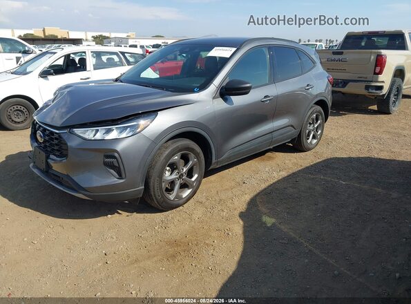 1FMCU9MNXSUB35053 2025 FORD ESCAPE Серый Передняя левая четверть
