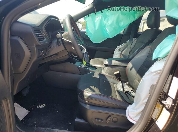 1FMCU9MNXTUA09826 2026 FORD ESCAPE Black Vista interior delantera