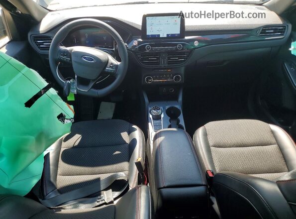 1FMCU9MNXTUA09826 2026 FORD ESCAPE Black Vista del salpicadero