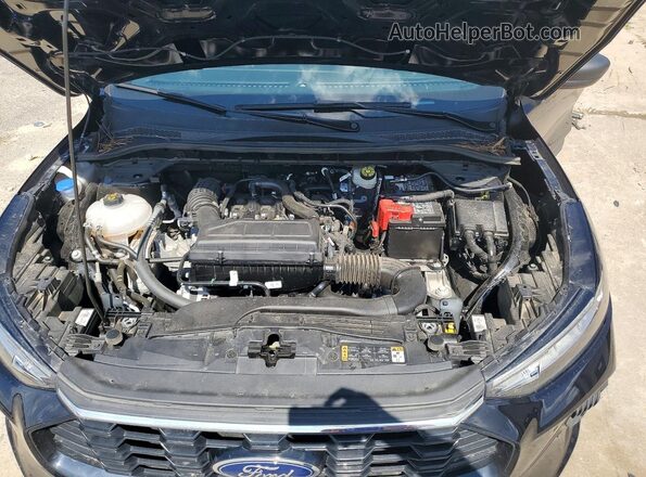 1FMCU9MNXTUA09826 2026 FORD ESCAPE Black Vista del compartimento del motor